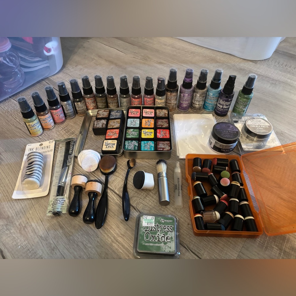Crafting Ink and Tools Set